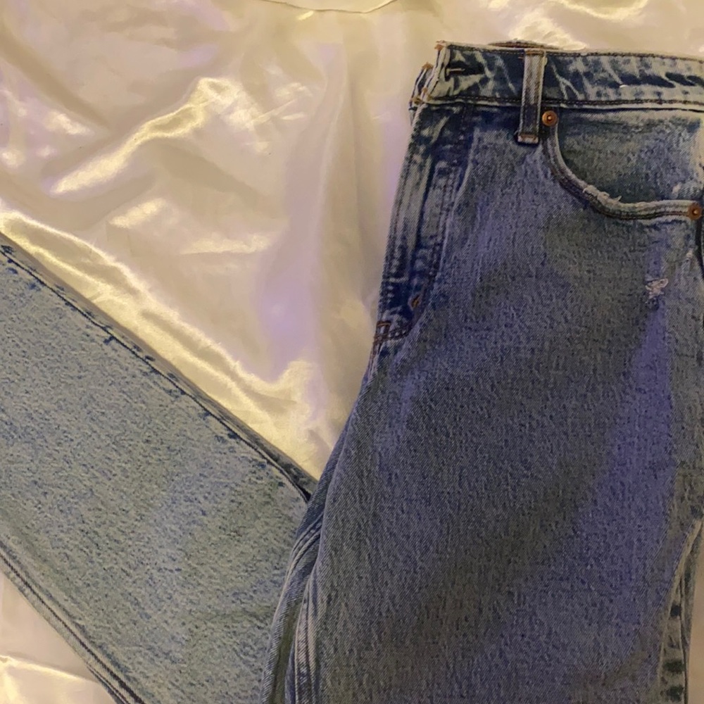 Curve love mom jeans